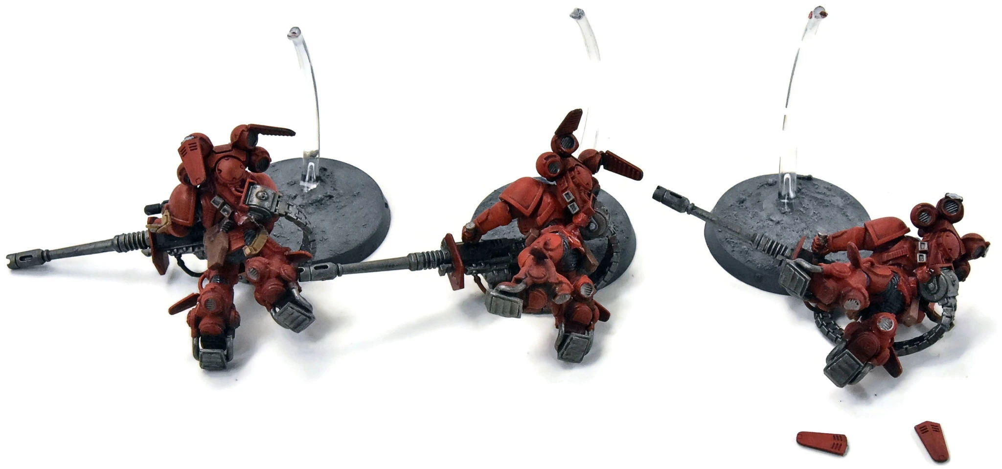 Games Workshop BLOOD ANGELS 3 Vanguard Suppressors #1 Warhammer 40K - Image 2