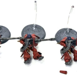 Games Workshop BLOOD ANGELS 3 Vanguard Suppressors #1 Warhammer 40K