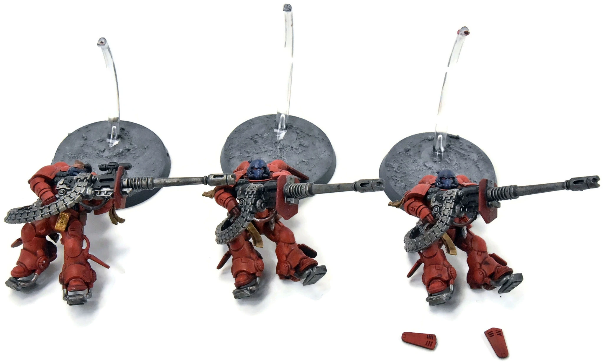 Games Workshop BLOOD ANGELS 3 Vanguard Suppressors #1 Warhammer 40K