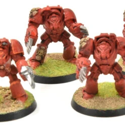 Games Workshop BLOOD ANGELS 5 Assault Terminators #1 Warhammer 40K