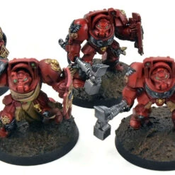 Games Workshop BLOOD ANGELS 5 Terminators #1 PRO PAINTED Warhammer 40K