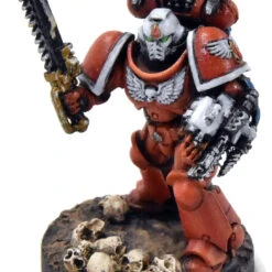 Games Workshop BLOOD ANGELS Apothecary #1 Converted WELL PAINTED Warhammer 40K