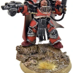 Games Workshop BLOOD ANGELS Cataphractii Praetor Captain #1 Warhammer 40K