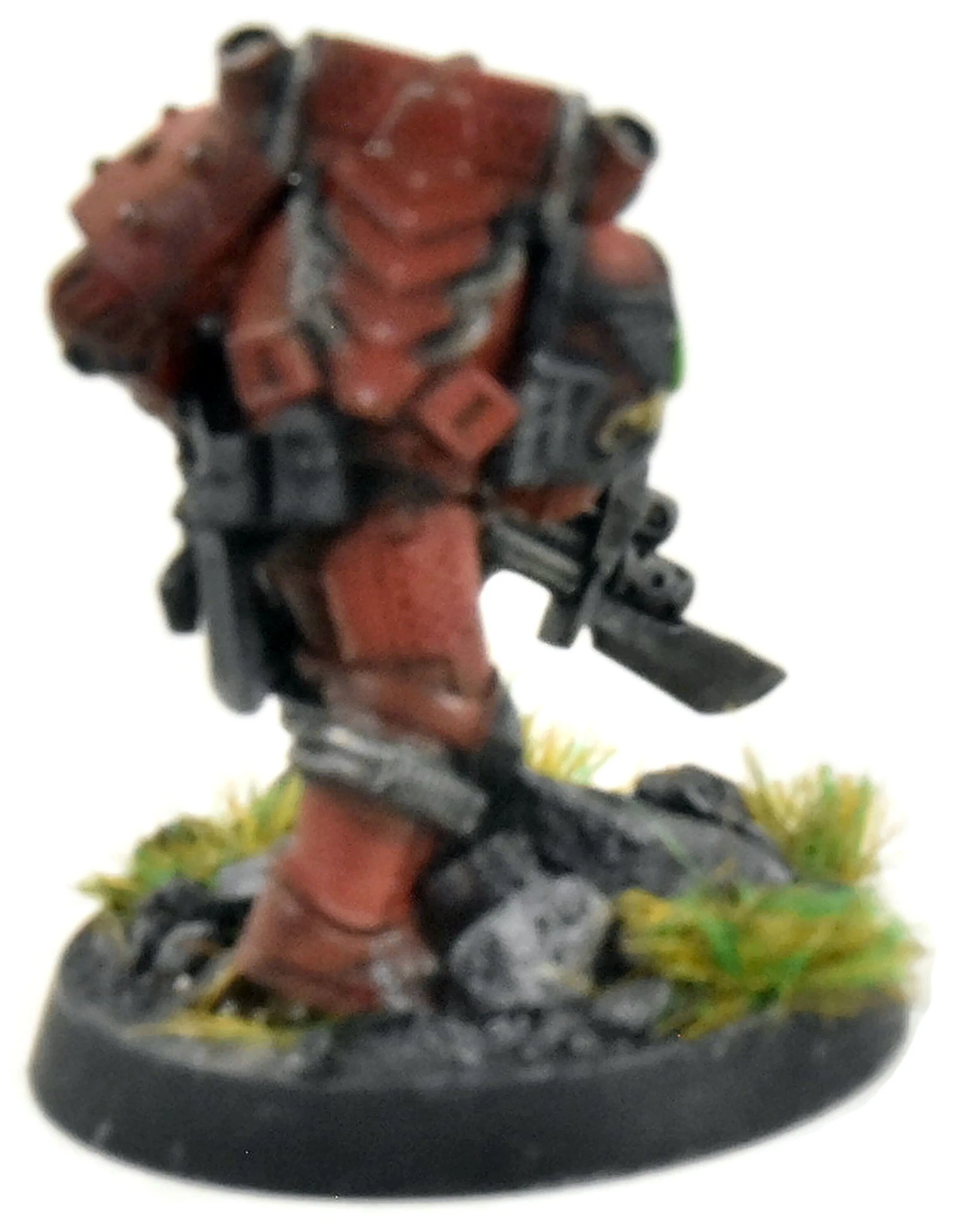 Games Workshop BLOOD ANGELS Imperial Marine #1 WELL PAINTED 40K - Image 2