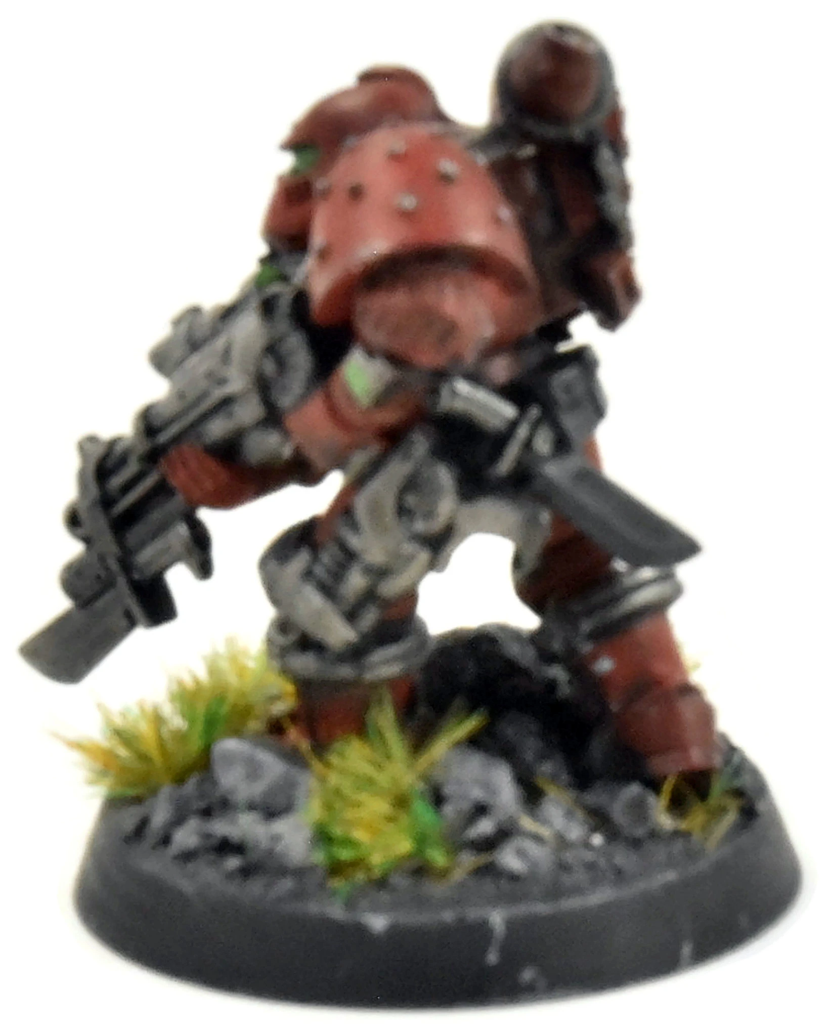 Games Workshop BLOOD ANGELS Imperial Marine #1 WELL PAINTED 40K - Image 3