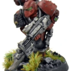 Games Workshop BLOOD ANGELS Imperial Marine #1 WELL PAINTED 40K