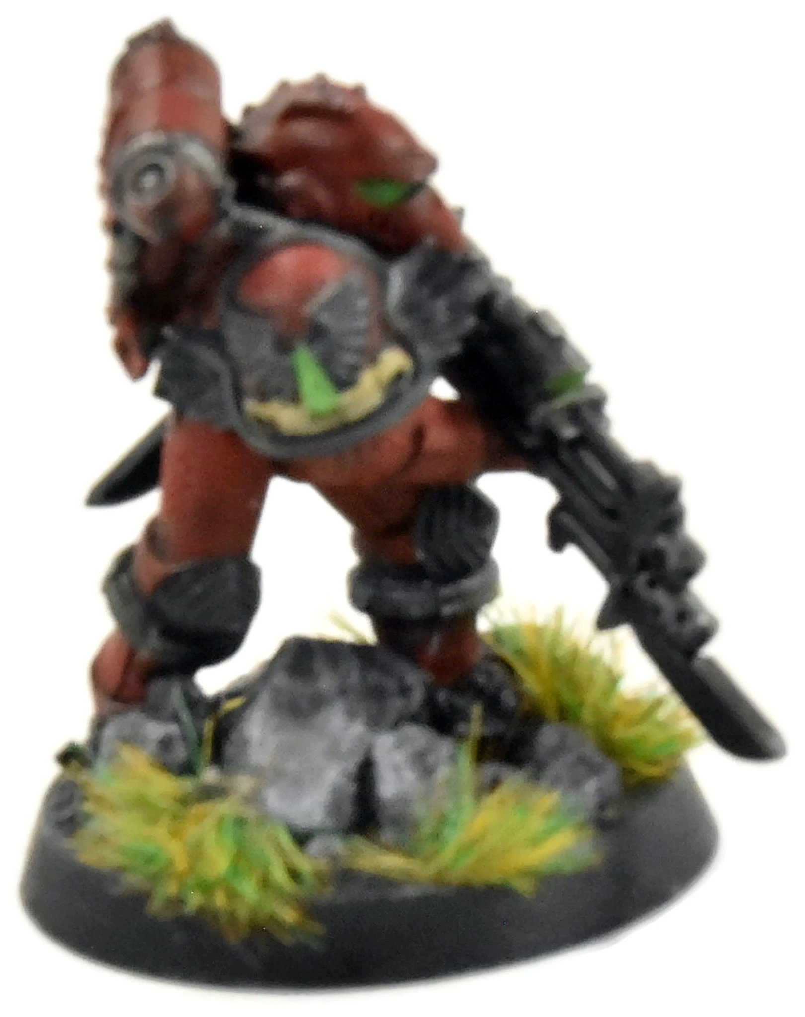 Games Workshop BLOOD ANGELS Imperial Marine #1 WELL PAINTED 40K - Image 4