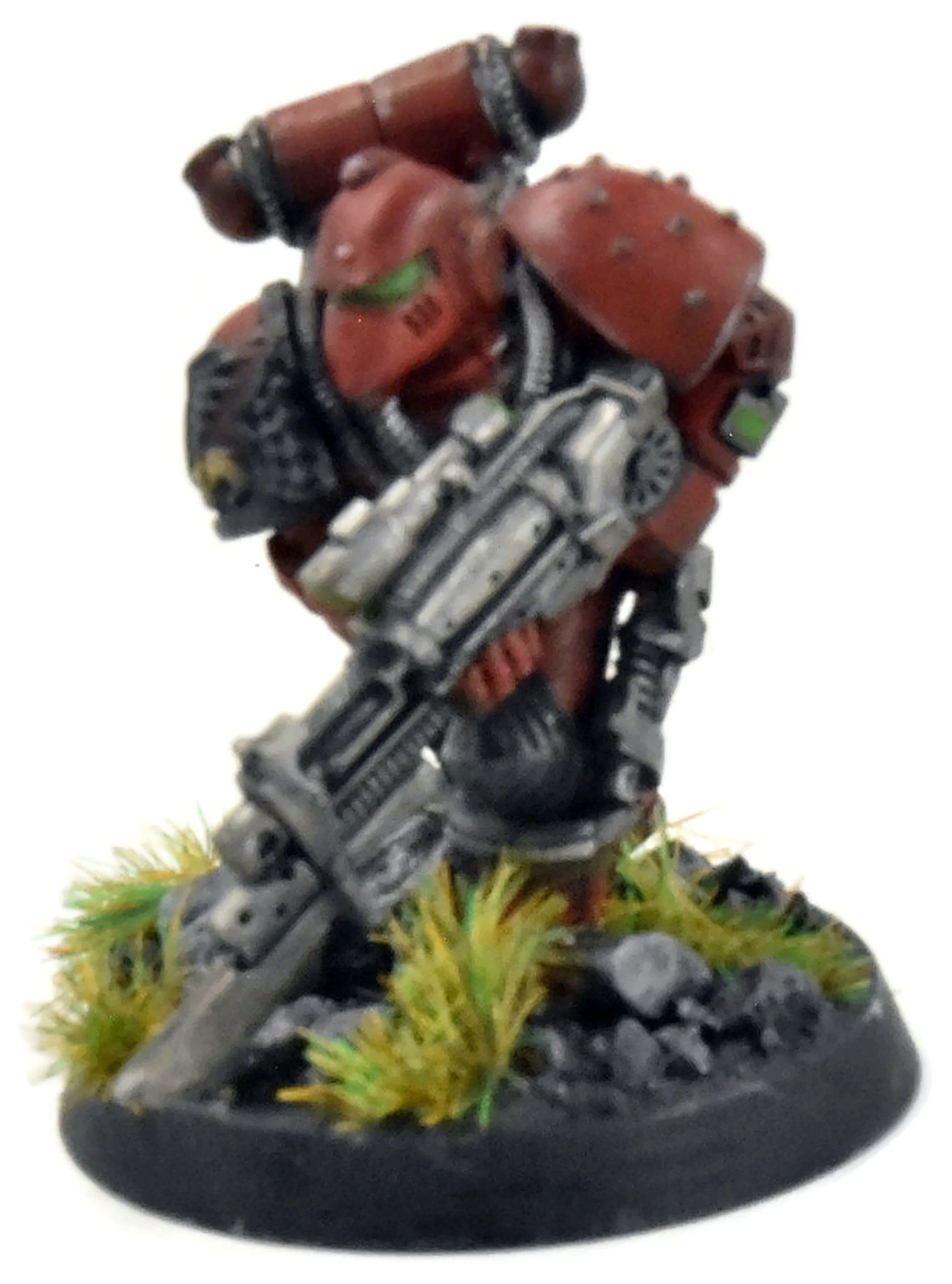 Games Workshop BLOOD ANGELS Imperial Marine #1 WELL PAINTED 40K