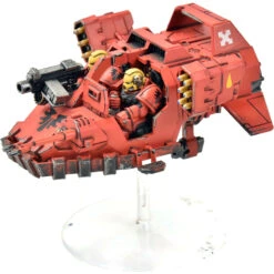 Games Workshop BLOOD ANGELS Land Speeder Typhoon #1 PRO PAINTED Warhammer 40K