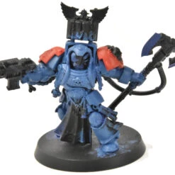 Games Workshop BLOOD ANGELS Librarian In Terminator Armor #1 Warhammer 40K