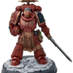Games Workshop BLOOD ANGELS Lieutenant Amulius #1 Warhammer 40K