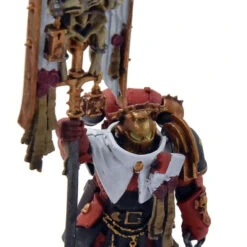 Games Workshop BLOOD ANGELS Primaris Ancient #1 WELL PAINTED Warhammer 40K