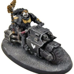 Games Workshop BLOOD ANGELS Primaris Chaplain On Bike #1 WELL PAINTED Warhammer 40K