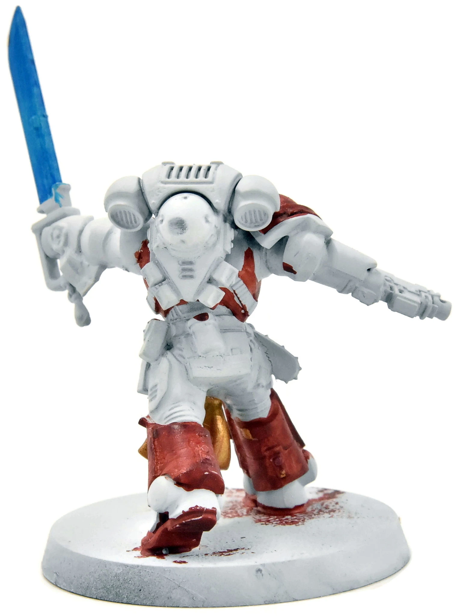 Games Workshop BLOOD ANGELS Primaris Lieutenant With Sword #1 Warhammer 40K - Image 2