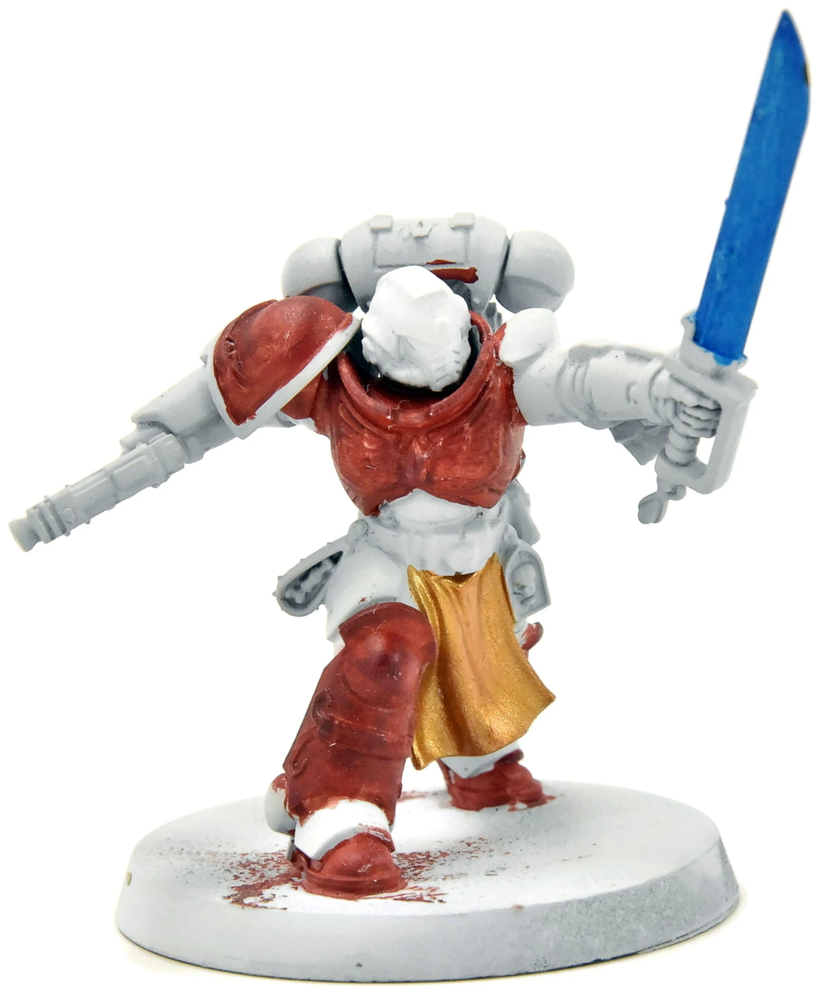 Games Workshop BLOOD ANGELS Primaris Lieutenant With Sword #1 Warhammer 40K