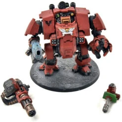Games Workshop BLOOD ANGELS Redemptor Dreadnought #1 Warhammer 40K