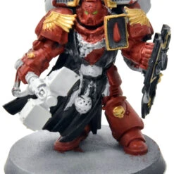 Games Workshop BLOOD ANGELS Space Marine Captain With Jump Pack #1 Converted 40K