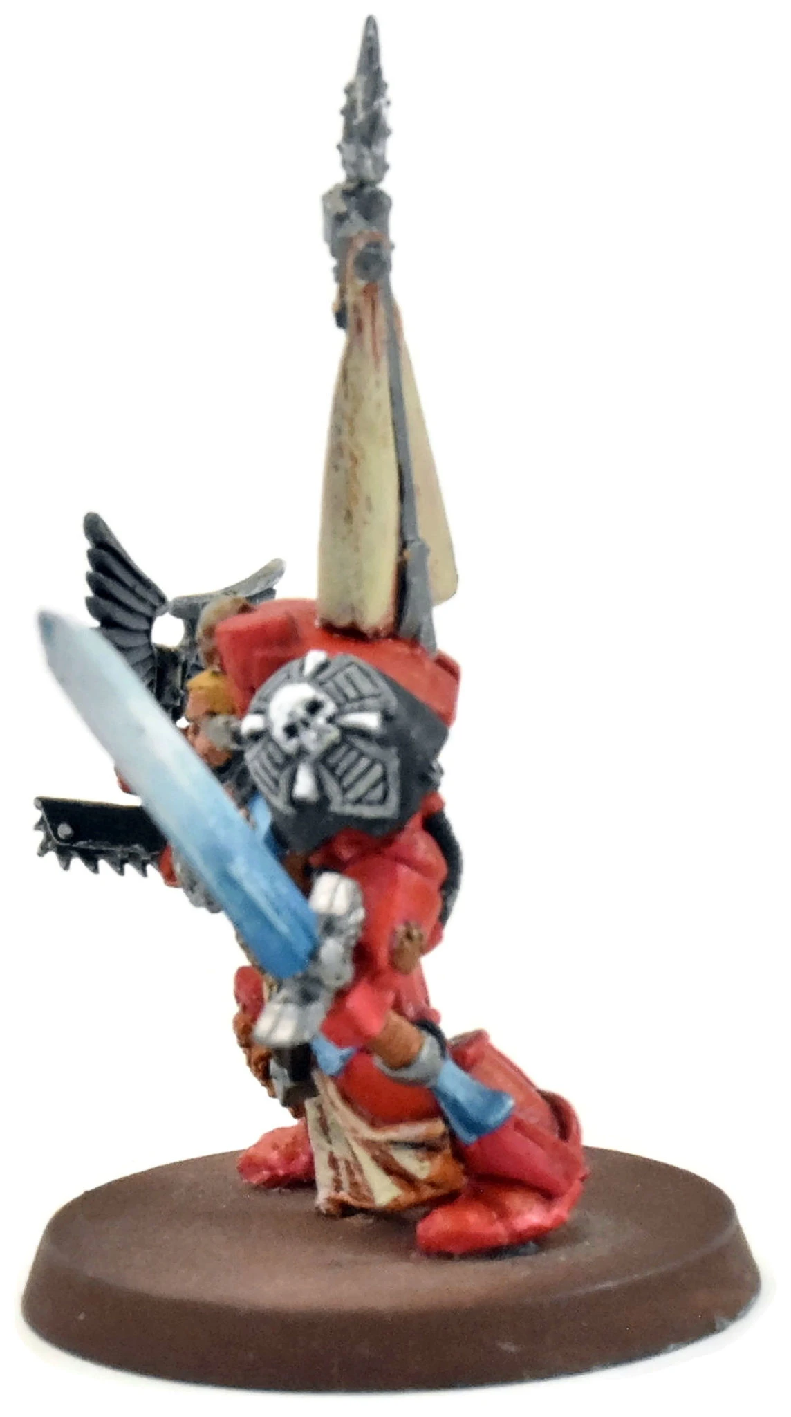 Games Workshop BLOOD ANGELS Terminator Captain W/ Sword #1 METAL WELL PAINTED Warhammer 40K - Image 2