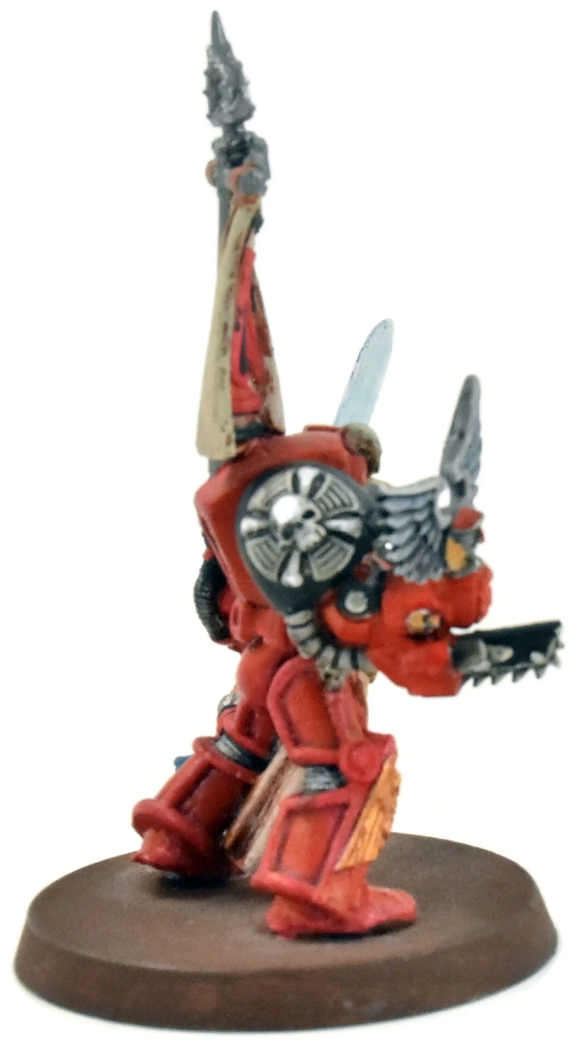 Games Workshop BLOOD ANGELS Terminator Captain W/ Sword #1 METAL WELL PAINTED Warhammer 40K - Image 4