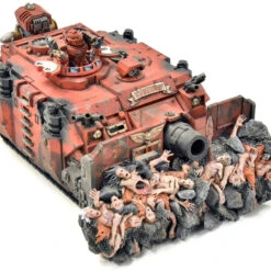 Games Workshop BLOOD ANGELS Vindicator Tank #1 WELL PAINTED Warhammer 40K