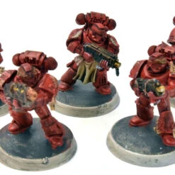 Games Workshop BLOOD ANGLES 5 Veteran Squad #1 Warhammer 40K