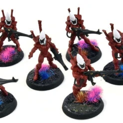 Games Workshop CRAFTWORLDS 10 Guardian Defenders #1 Warhammer 40K WELL PAINTED