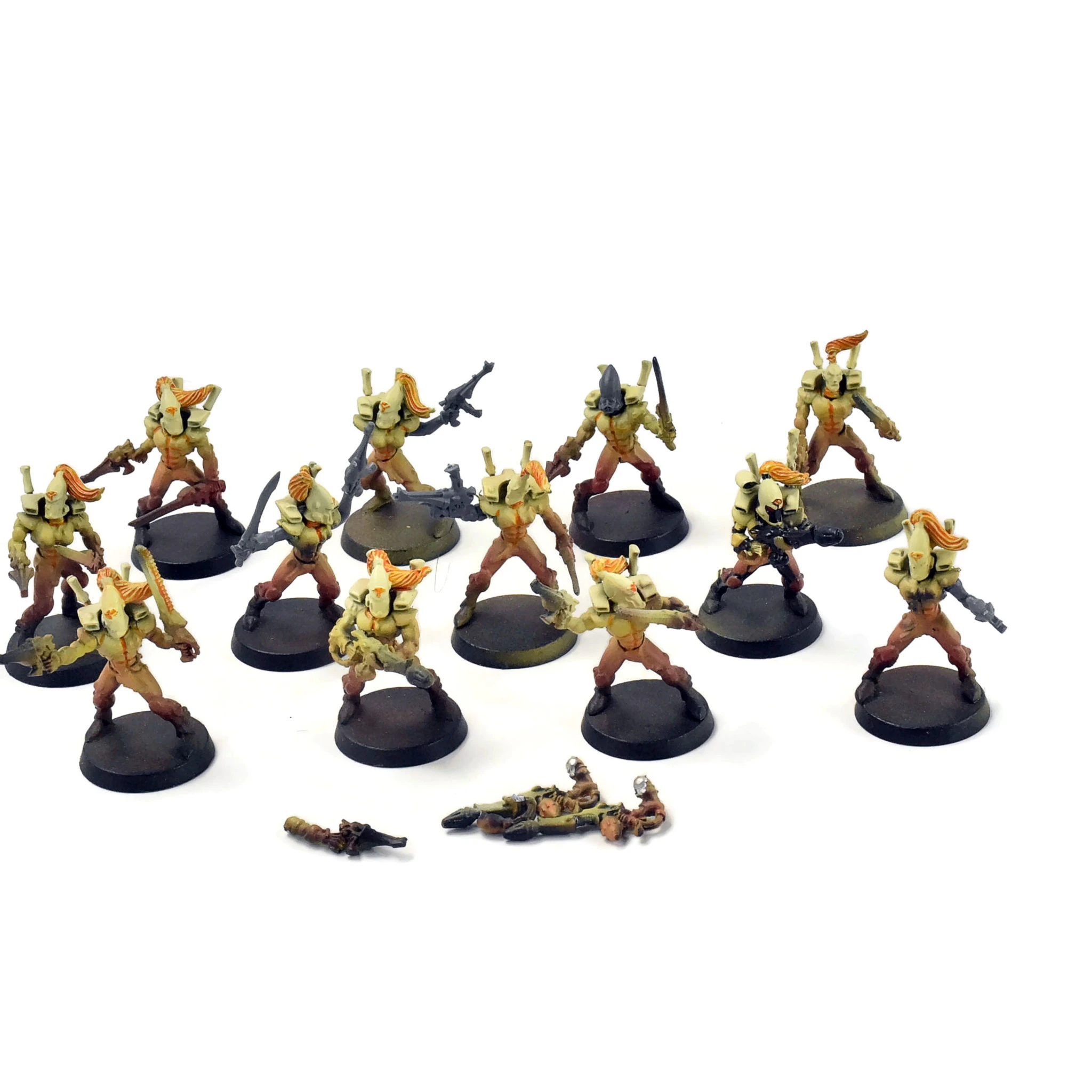 Games Workshop CRAFTWORLDS 10 Guardians #1 Some METAL Warhammer 40K