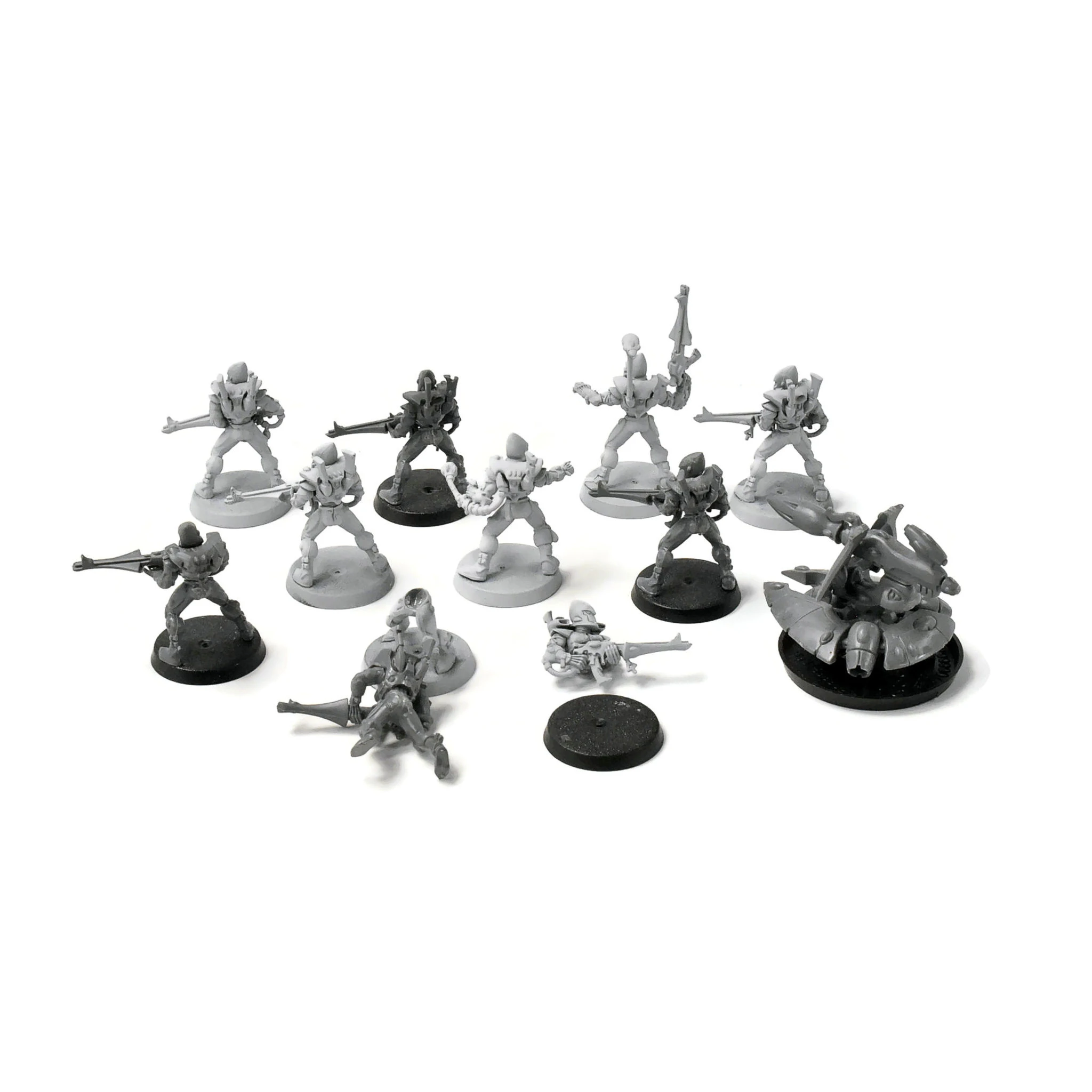 Games Workshop CRAFTWORLDS 10 Guardians + Turret #1 Warhammer 40K - Image 2