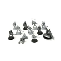 Games Workshop CRAFTWORLDS 10 Guardians + Turret #1 Warhammer 40K