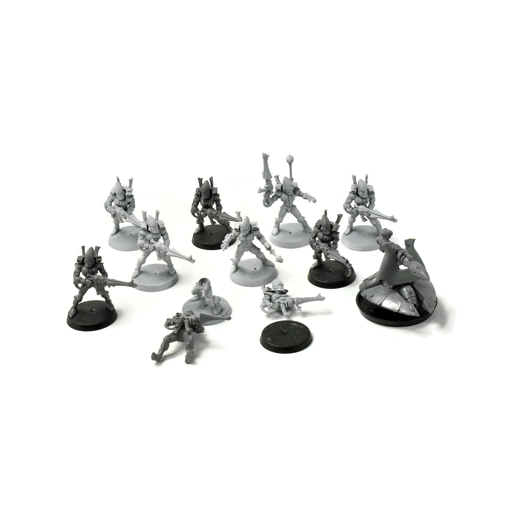Games Workshop CRAFTWORLDS 10 Guardians + Turret #1 Warhammer 40K