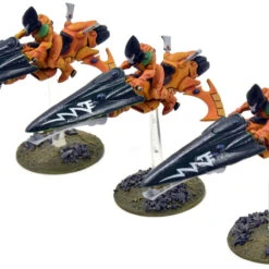 Games Workshop CRAFTWORLDS 3 Windriders Jetbike #1 WELL PAINTED Warhammer 40K