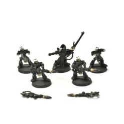 Games Workshop CRAFTWORLDS 4 Dark Reapers With Exarch #1 METAL Warhammer 40K