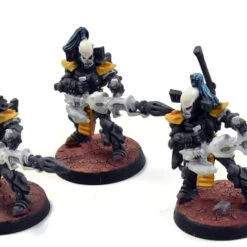 Games Workshop CRAFTWORLDS 5 Dark Reapers #1 Warhammer 40K FINECAST