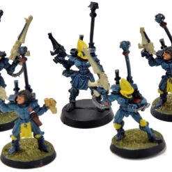 Games Workshop CRAFTWORLDS 5 Guardians #1 METAL Warhammer 40K Heavy Weapons Crew
