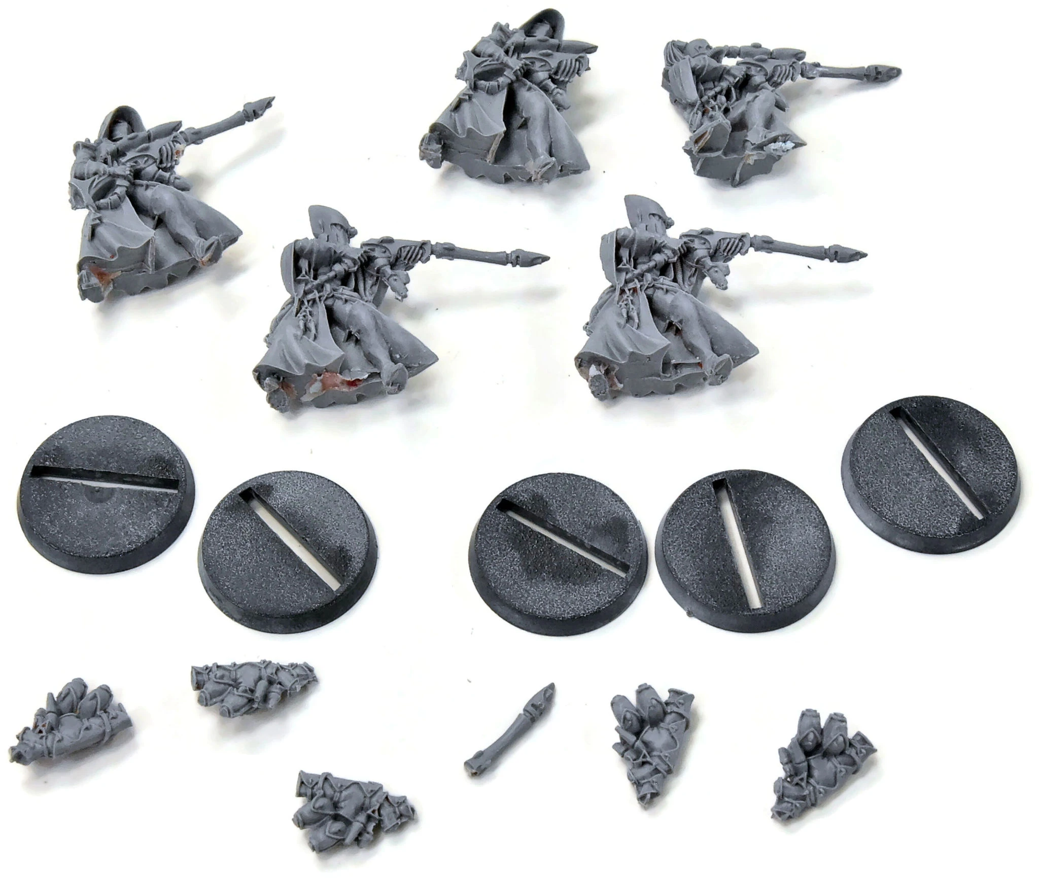 Games Workshop CRAFTWORLDS 5 Rangers #1 Warhammer 40K Need Repair