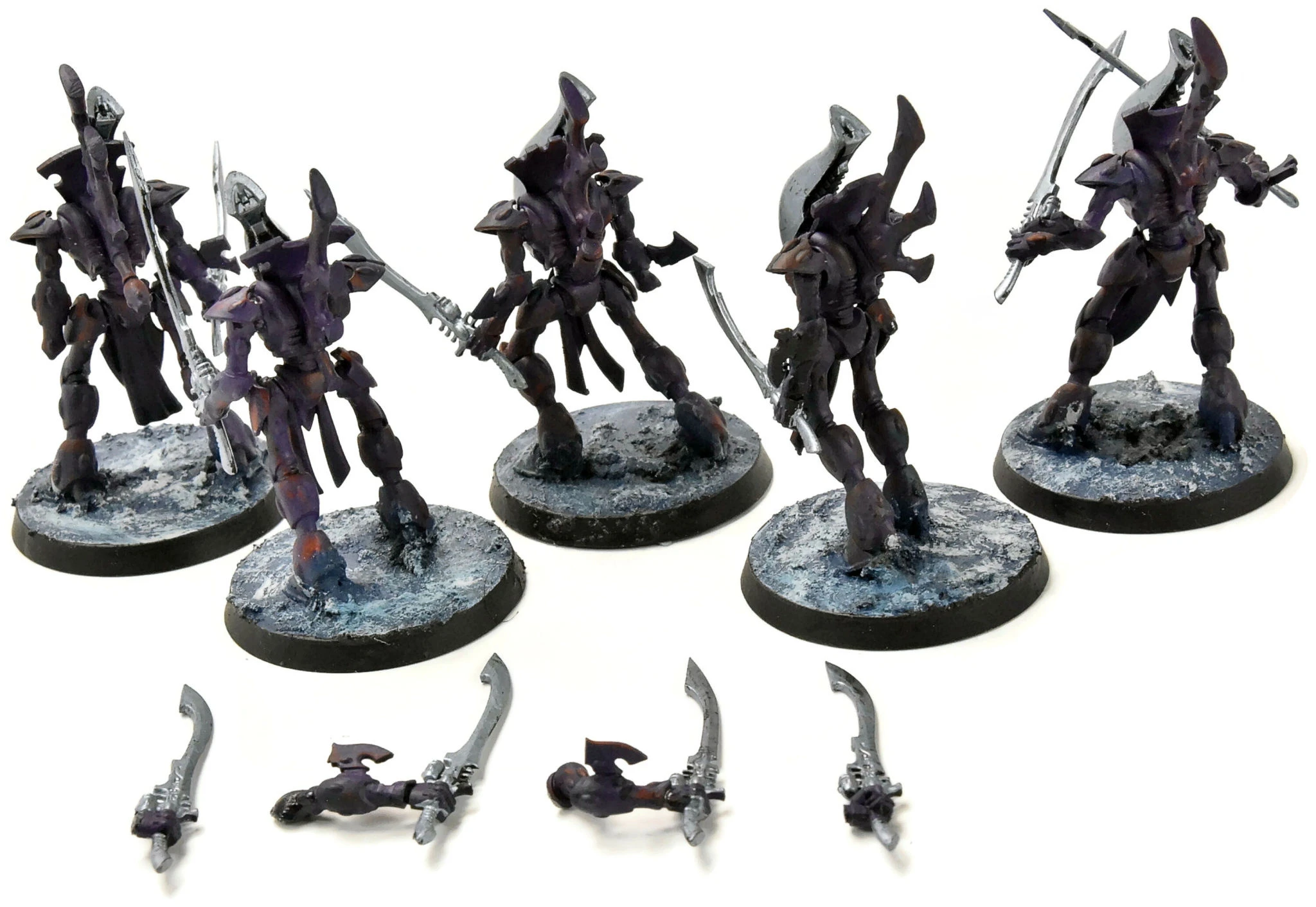 Games Workshop CRAFTWORLDS 5 Wraithblades #1 Warhammer 40K - Image 2