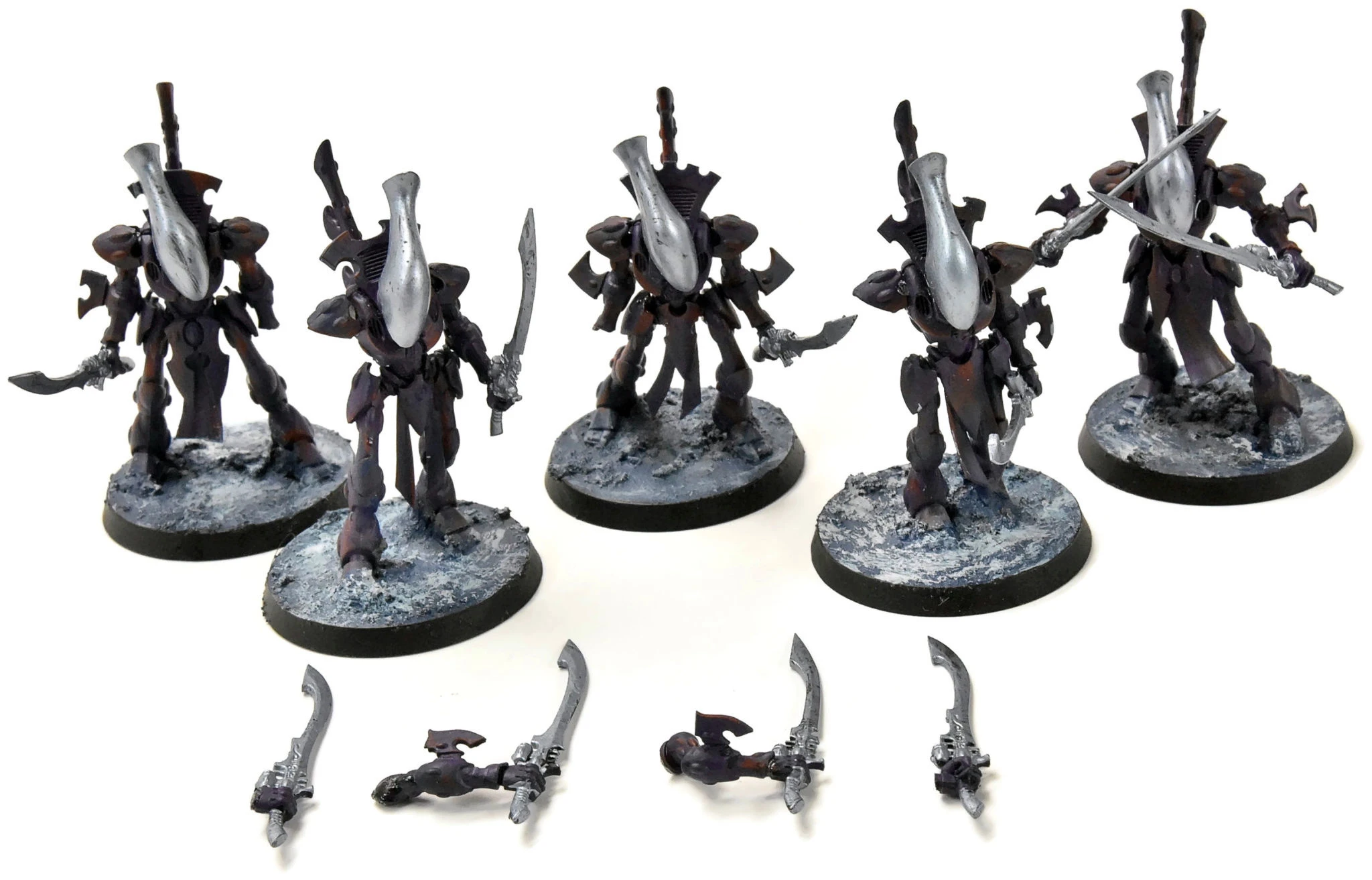 Games Workshop CRAFTWORLDS 5 Wraithblades #1 Warhammer 40K