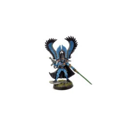Games Workshop CRAFTWORLDS Autarch On Foot #1 WELL PAINTED METAL Warhammer 40K