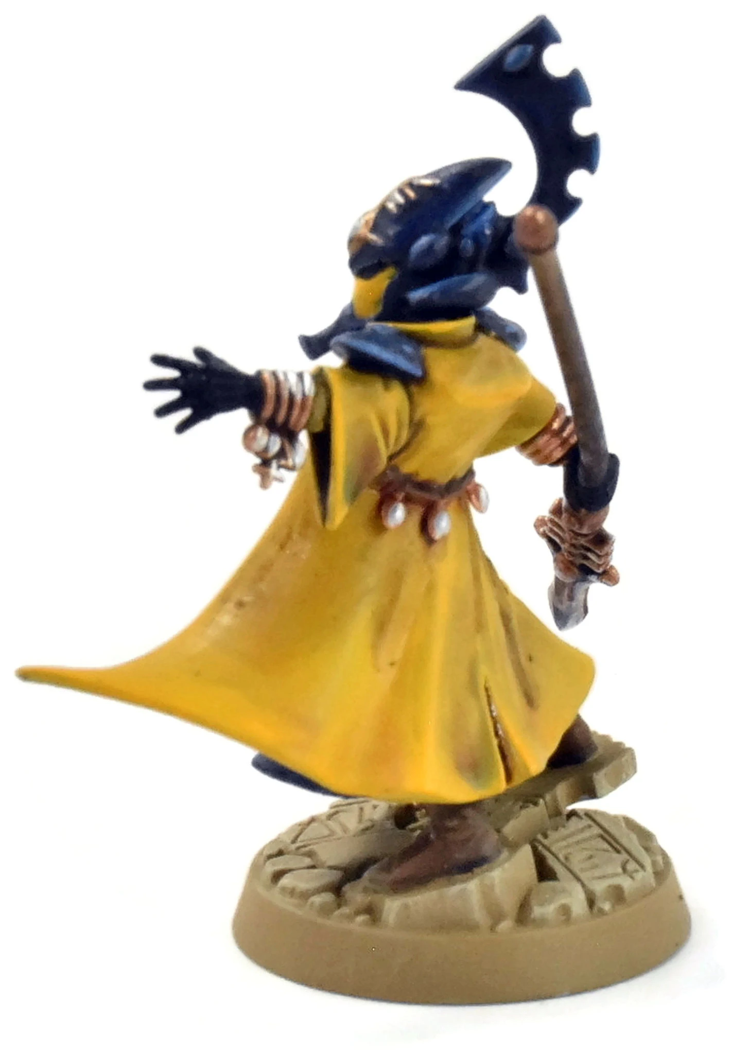 Games Workshop CRAFTWORLDS Farseer #1 PRO PAINTED Warhammer 40K Iyanden - Image 2
