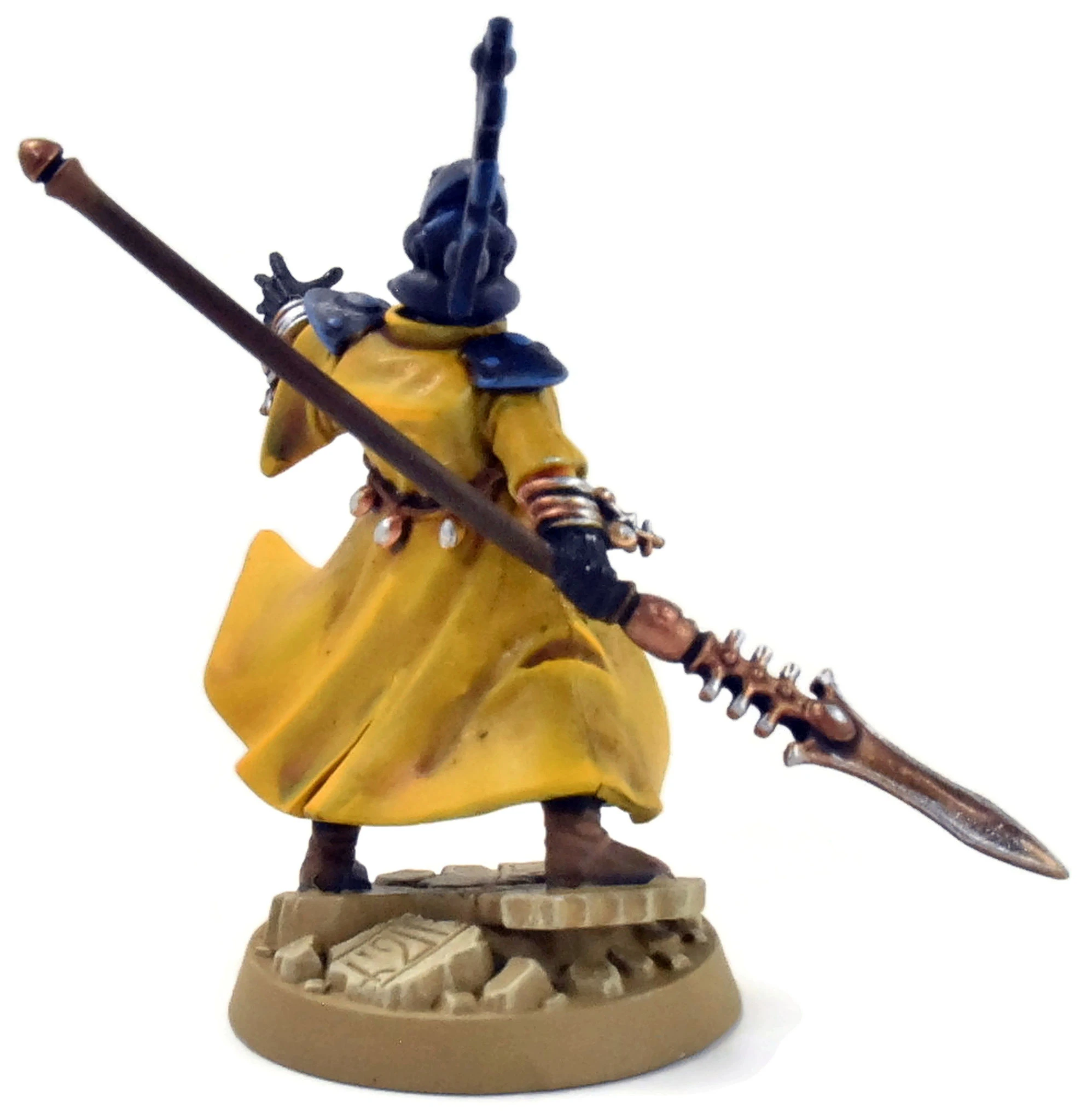 Games Workshop CRAFTWORLDS Farseer #1 PRO PAINTED Warhammer 40K Iyanden - Image 3