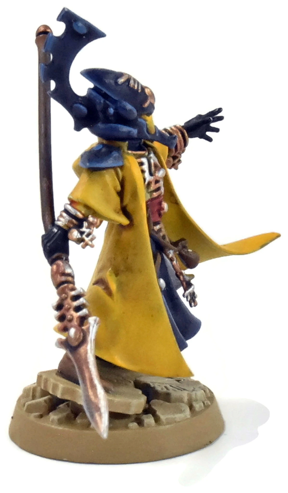 Games Workshop CRAFTWORLDS Farseer #1 PRO PAINTED Warhammer 40K Iyanden - Image 4