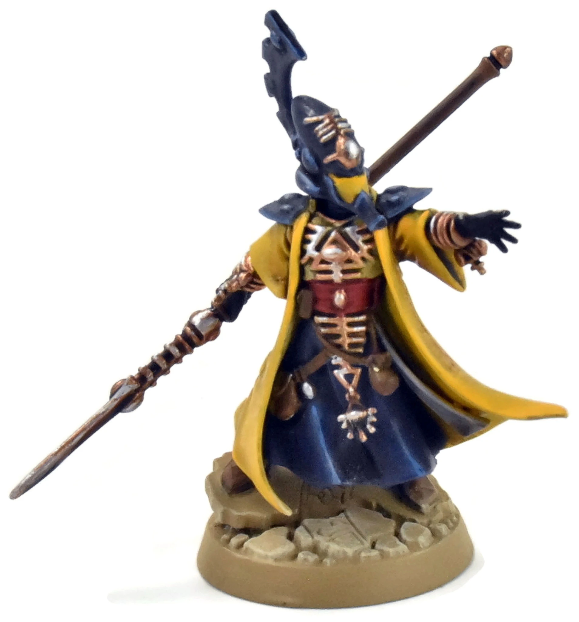 Games Workshop CRAFTWORLDS Farseer #1 PRO PAINTED Warhammer 40K Iyanden