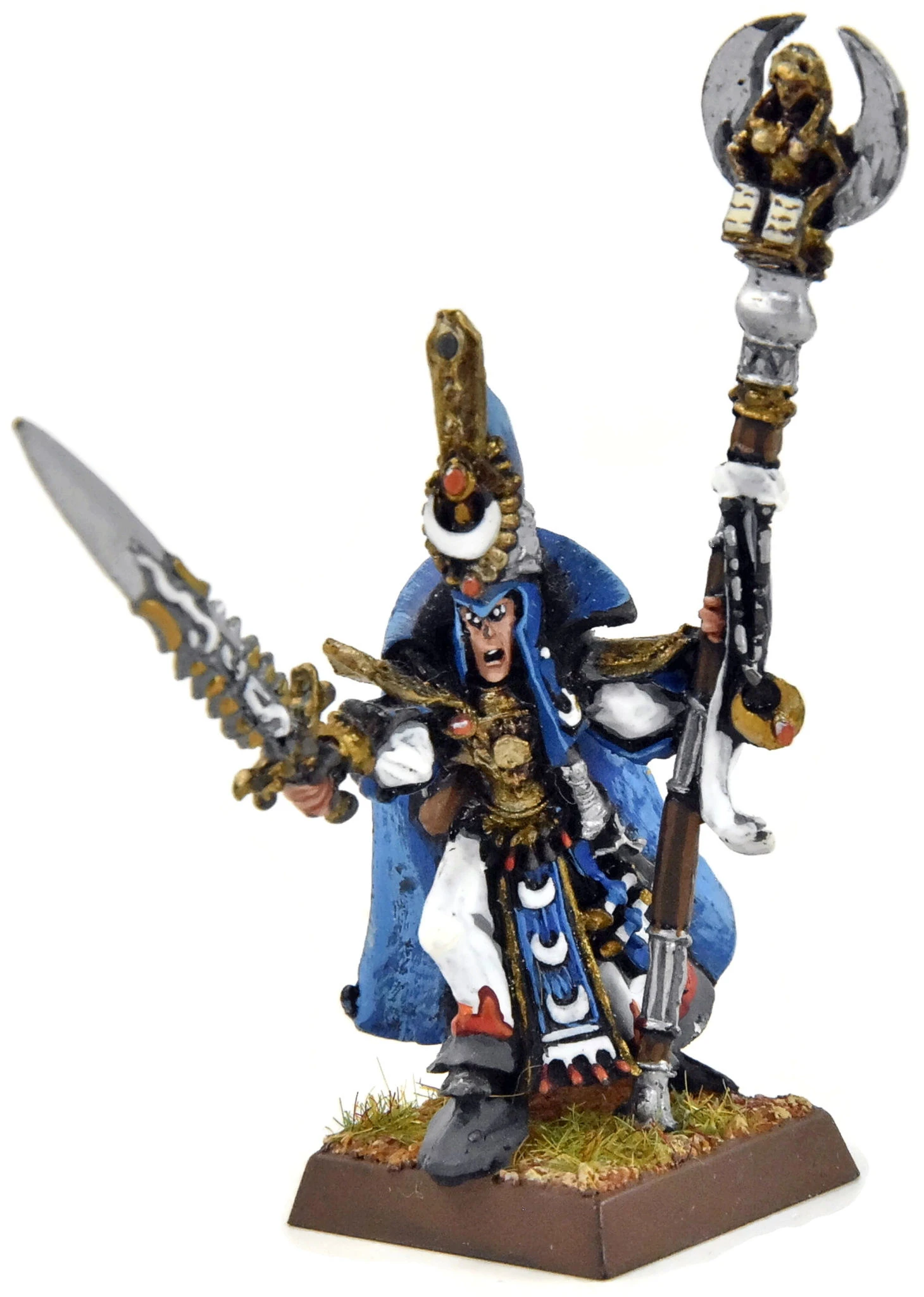 Games Workshop CRAFTWORLDS Teclis Loremaster #1 PRO PAINTED Warhammer 40K
