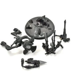 Games Workshop CRAFTWORLDS Wraithlord #1 Warhammer 40K Eldar Missing Head