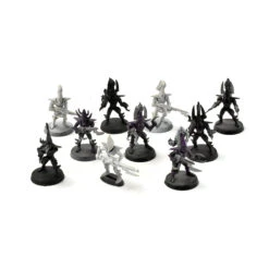 Games Workshop DRUKHARI 10 Kabalite Warriors #1 Classic Warhammer 40K