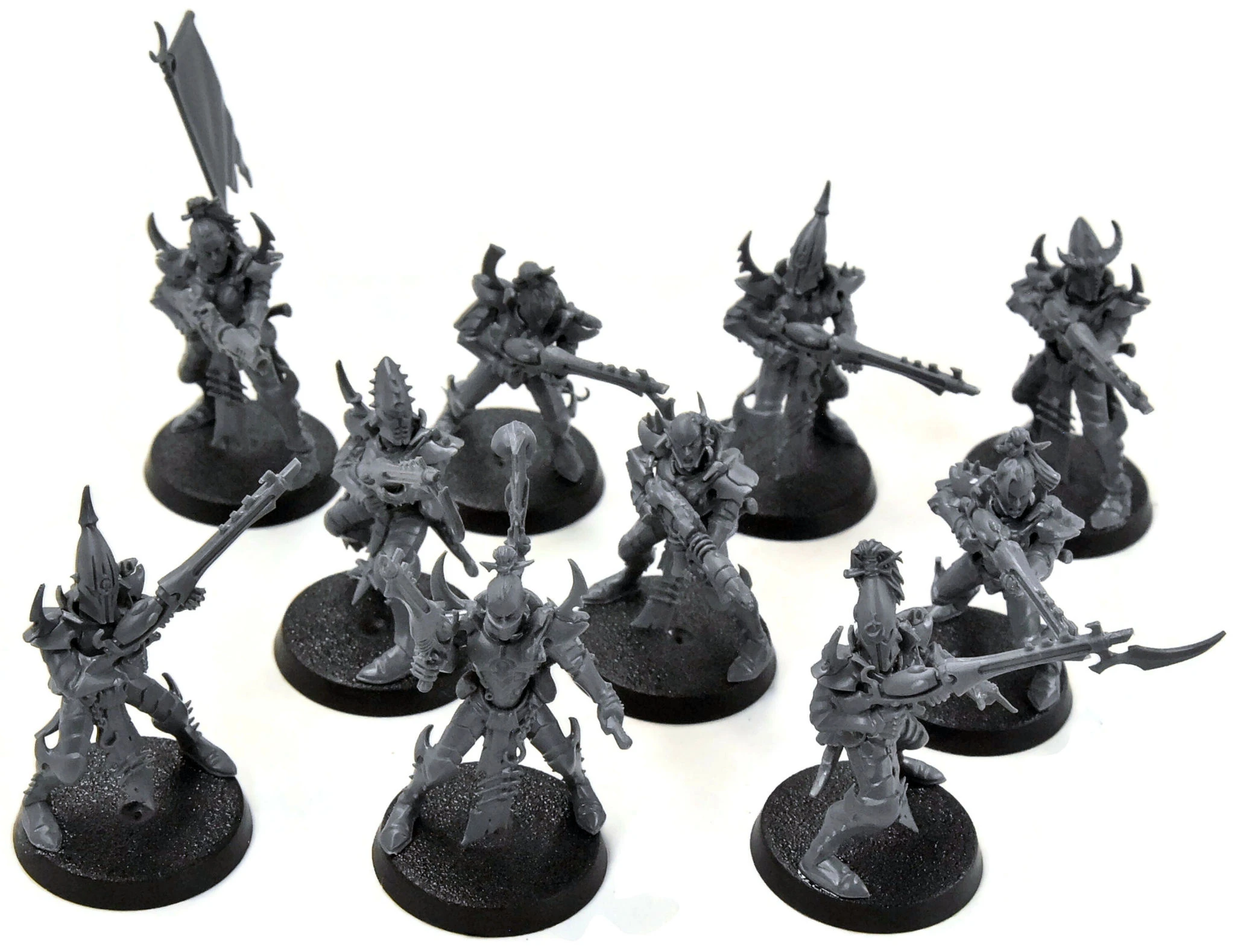 Games Workshop DRUKHARI 10 Kabalite Warriors #1 Warhammer 40K