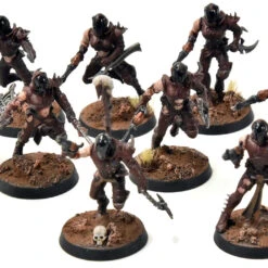 Games Workshop DRUKHARI 10 Wyches #1 Converted WELL PAINTED Warhammer 40K