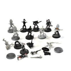 Games Workshop DRUKHARI 12 Wyches Kabalites #1 Classic Missing Some Pieces 40K