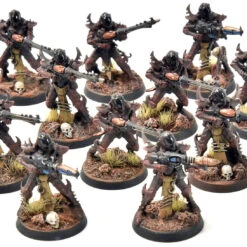 Games Workshop DRUKHARI 15 Kabalite Warriors #1 Converted WELL PAINTED Warhammer 40K