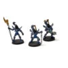 Games Workshop DRUKHARI 3 Incubi #1 METAL Warhammer 40K 1 Broken Staff